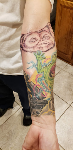 Explore rose tattoo idea, creative tattoo ideas in Rochester, available at Physical Graffiti Tattoo Studio