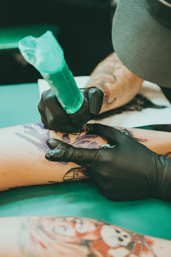 Explore easy tattoo cover up ideas, creative tattoo ideas in Nashville, available at RedBird Tattoo