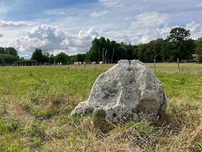 Menhir du boisseau à Ver-lès-Chartres