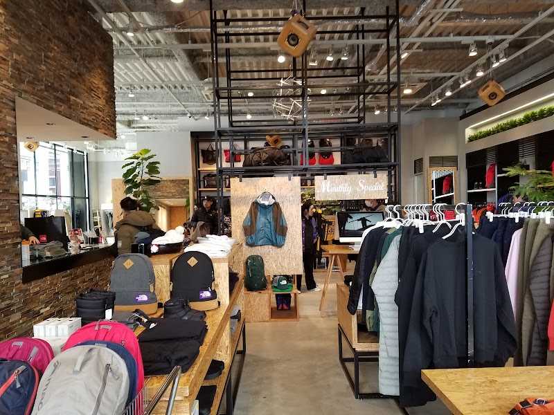 The North Face 堀江 大阪府大阪市西区南堀江 アウトドア衣料 用品店 グルコミ