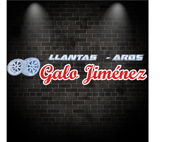 Llantas y Aros Galo Jiménez - Centro comercial