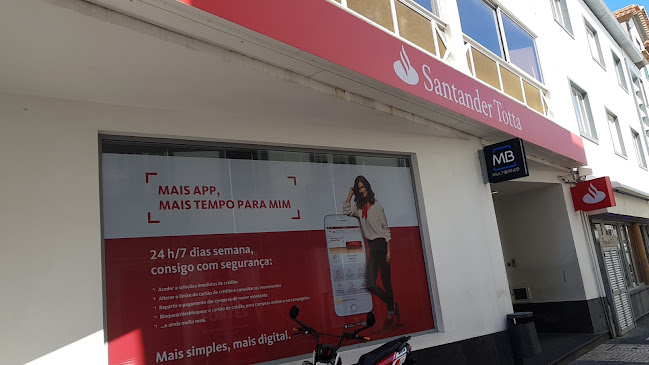 Balcão - Banco Santander - Ponta Delgada