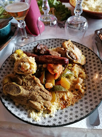 Couscous du Restaurant marocain Argana à Cambrai - n°6