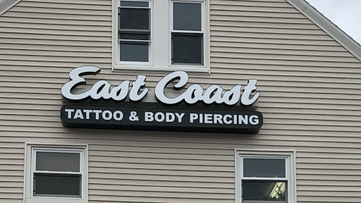 East Coast Tattoo & Body Piercing, 7 N Broadway, Salem, NH 03079, USA, 