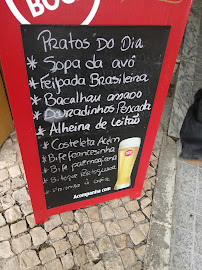 Restaurant Restaurante Salsa 2 à Carregado (le menu)