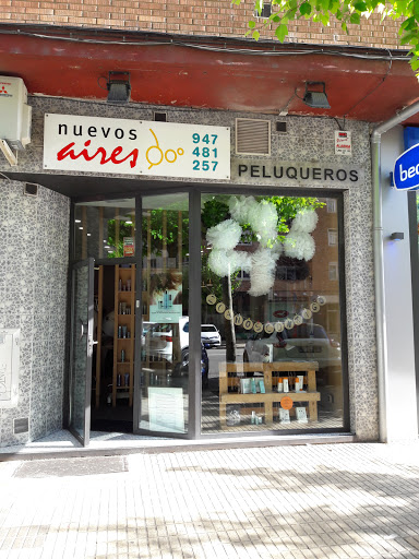 Peluquería Nuevos Aires en Burgos, Burgos