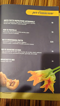 Pizzeria-Friggitoria Impasti à San Benedetto del Tronto menu