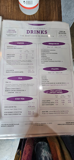 The Cafe Krave