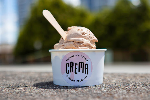 Crema Artisan Ice Cream and Desserts Truck!