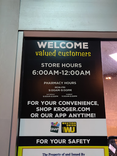 Grocery Store «Kroger», reviews and photos, 845 Nashville Hwy, Columbia, TN 38401, USA