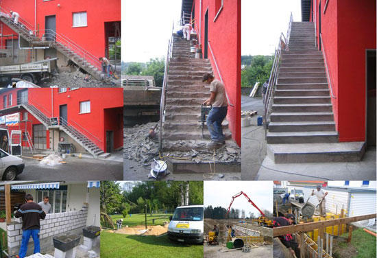 Bau AG Möriken, dein Partner für Tiefbau, Hochbau, Umbau, Gartenbau in der Region Lenzburg - Aarau