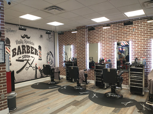 Barber Shop «Rosslyn Barber Shop», reviews and photos, 1700 N Moore St #350, Arlington, VA 22209, USA