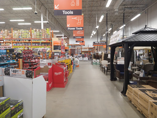 Home Improvement Store «The Home Depot», reviews and photos, 1500 Summit Dr, Lapeer, MI 48446, USA