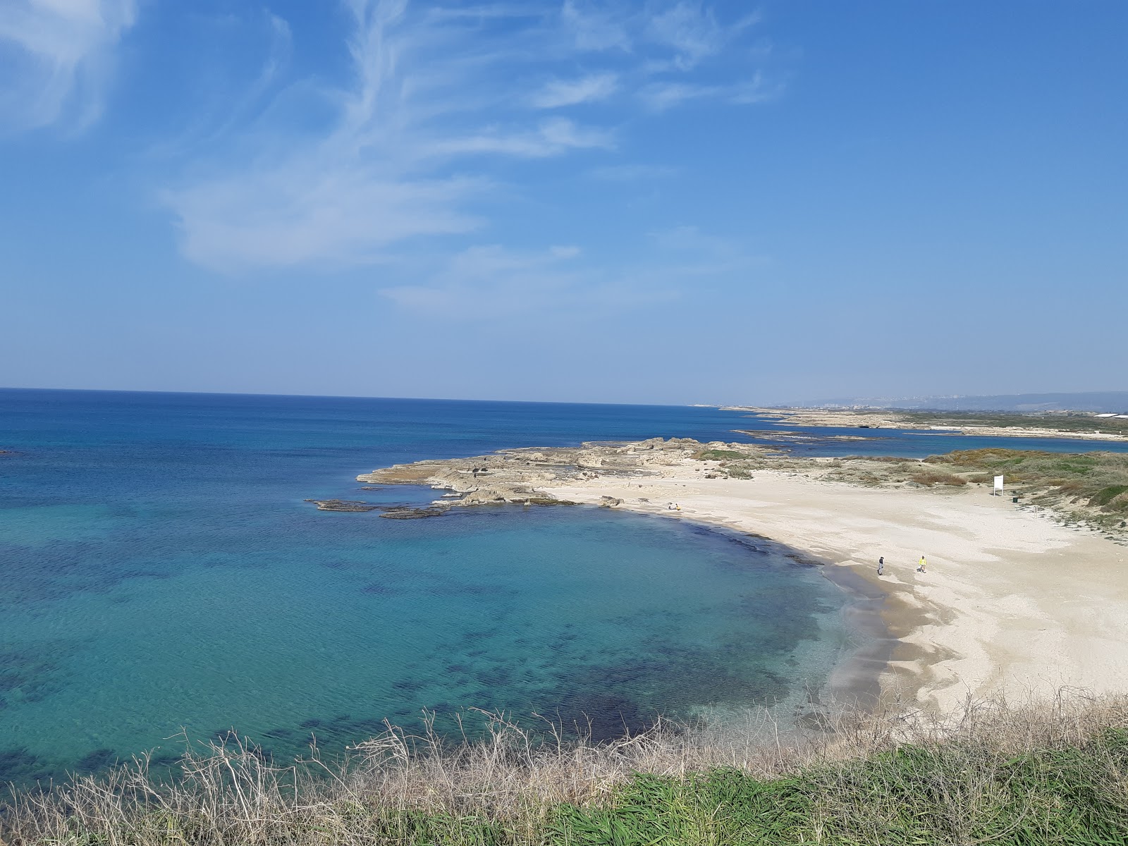 Photo of Nachsholim beach - popular place among relax connoisseurs