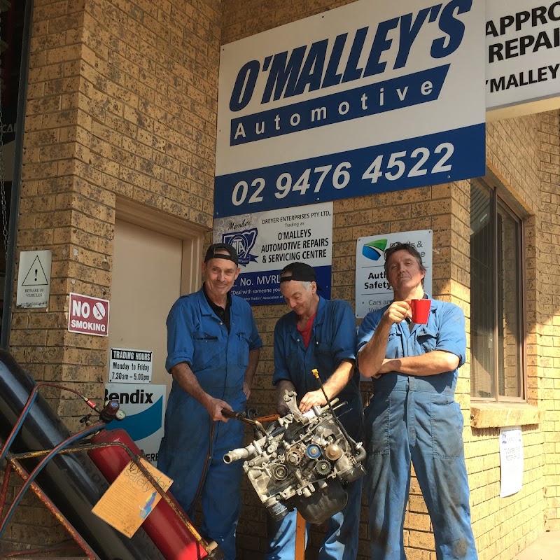 O'Malleys Automotive Repairs Hornsby