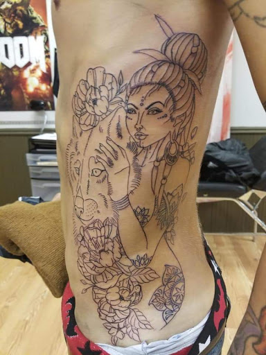 Explore oktoberfest tattoo ideas, creative tattoo ideas in Le Roy, available at Blood Money Ink