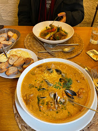 Bouillabaisse du Restaurant méditerranéen Le Criquet à Arles - n°2