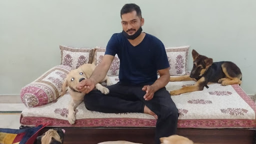 Jaipur scooby dog training and hostel