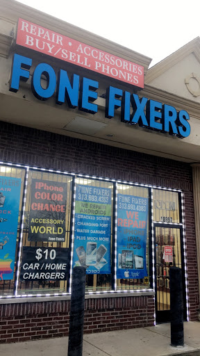 Fone Fixers, 18997 Telegraph Rd, Detroit, MI 48219, USA, 