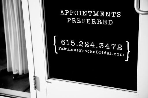 Bridal Shop «Fabulous Frocks of Nashville», reviews and photos, 1000 Meridian Blvd #104, Franklin, TN 37067, USA