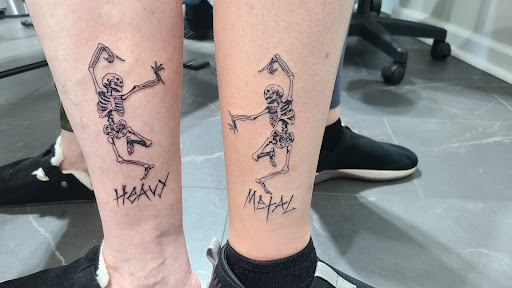 Explore married tattoo ideas, creative tattoo ideas in Grand Haven, available at Primm & Proper Custom Tattoo & Piercing