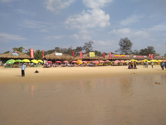 Calangute Beach