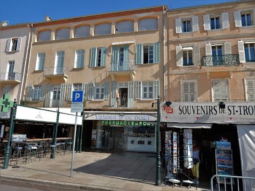 Pharmacie du Port à Saint-Tropez