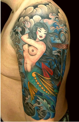 Explore side arm tattoo ideas, creative tattoo ideas in Ocala, available at City On The Hill Tattoo