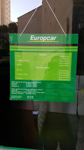 Europcar Madrid Plaza De España/Hotel Riu