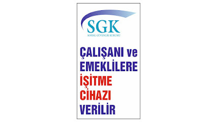 Duyar işitme cihazları satış uygulama merkezi Gaziantep şubesi