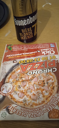 Pizza du Pizzeria chrono Pizza à Limay - n°6