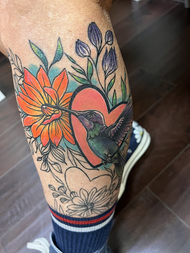 Explore tattoo ideas dog paws, creative tattoo ideas in Yucca Valley, available at Strata Tattoo Lab LLC