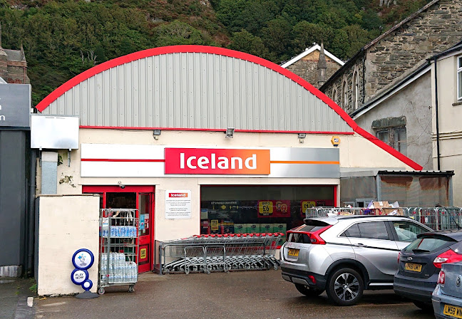 Iceland Supermarket Barmouth - Aberystwyth