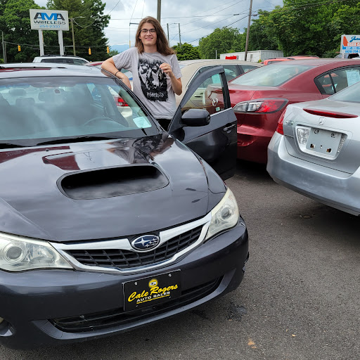 Used Car Dealer «Cale Rogers Auto Sales», reviews and photos, 1520 Patton Ave, Asheville, NC 28806, USA