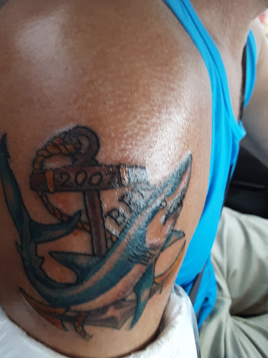 Explore spiral tattoo ideas, creative tattoo ideas in Gulfport, available at Jack & Dianes Tattoo