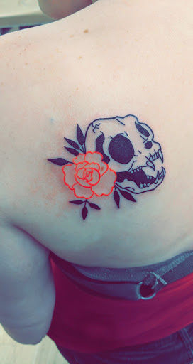 Explore phoenix bird tattoo ideas, creative tattoo ideas in Salt Lake City, available at AWS TATTOOS PIERCING