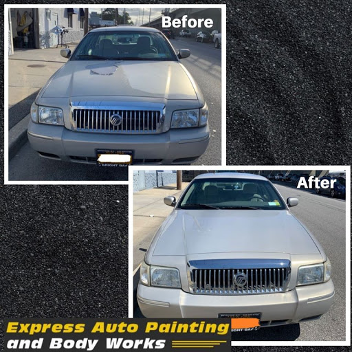 Auto Body Shop «Express Auto Painting & Body Works», reviews and photos, 154 E Hoffman Ave, Lindenhurst, NY 11757, USA