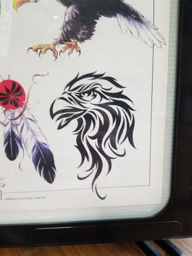 Explore tattoo placement ideas, creative tattoo ideas in Anderson, available at Painted Pony Tattoo & Piercing