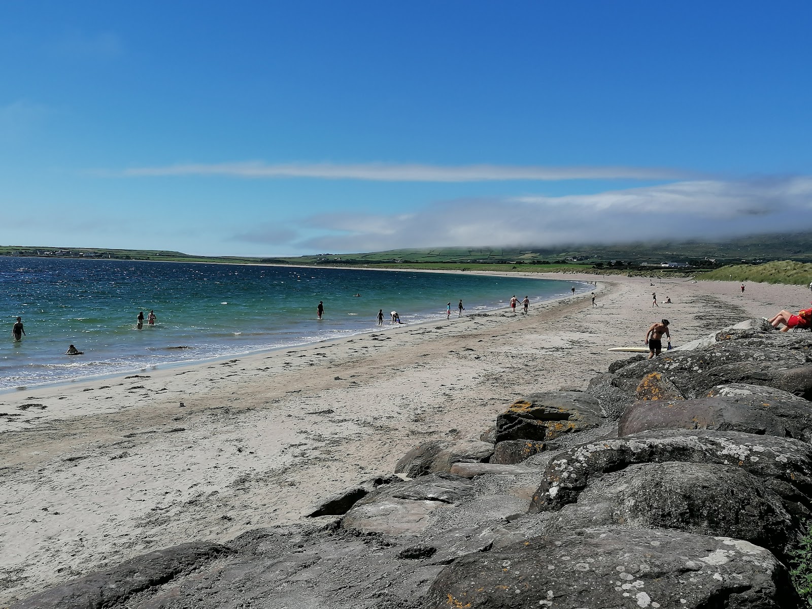 Cean Tra Beach的照片 带有明亮的沙子表面