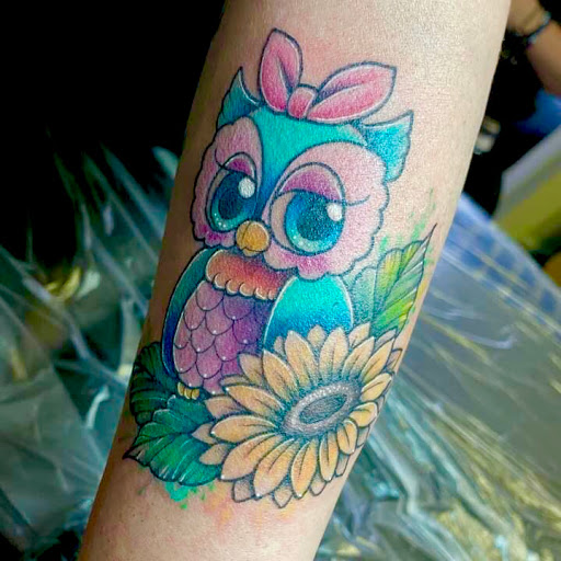 Explore wiccan tattoo ideas, creative tattoo ideas in Warrensburg, available at Altered Visions Tattoo Studio