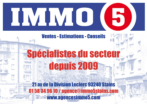 Agence immobilière Immo 5 Stains