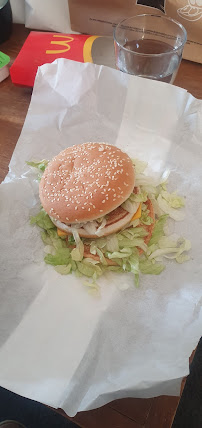 Hamburger du Restauration rapide McDonald's à Le Luc - n°10