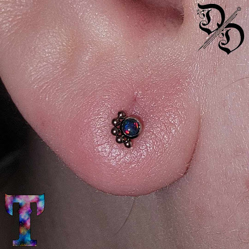 Explore care bear tattoo ideas, creative tattoo ideas in Salt Lake City, available at Depth in Design