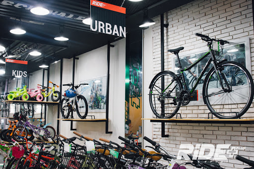 Cửa hàng xe đạp Ride Plus Bike & Sport (Quận 3)