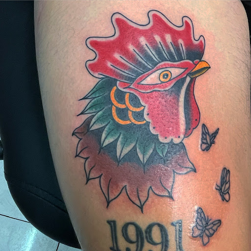 Explore mother son matching tattoo ideas, creative tattoo ideas in Honolulu, available at Sacred Art Tattoo Waikiki