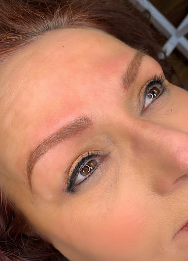 Explore lv tattoo ideas, creative tattoo ideas in Peoria Heights, available at BeautiFULL Brows By Jen Microblading - Permanent Makeup Wild Honey Beauty Studio