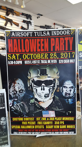 Sporting Goods Store «Airsoft Tulsa & Outdoor Sports», reviews and photos, 6119 S Mingo Rd A, Tulsa, OK 74133, USA