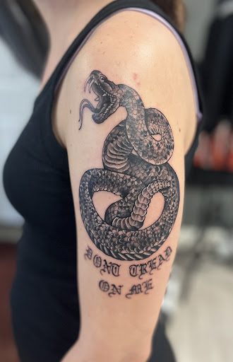 Find tattoo business card ideas for your next unique tattoo in Vincennes at Silver Owl Tattoo