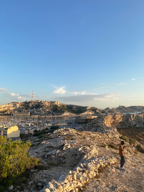 Sur le Pouce à Marseille