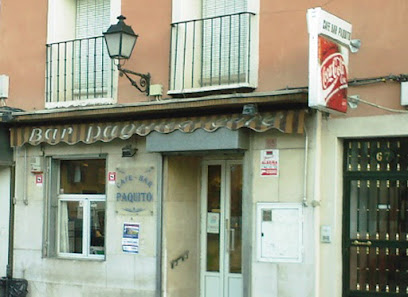 Cafe Bar Paquito - C. Gobernador, 65, 28300 Aranjuez, Madrid, Spain